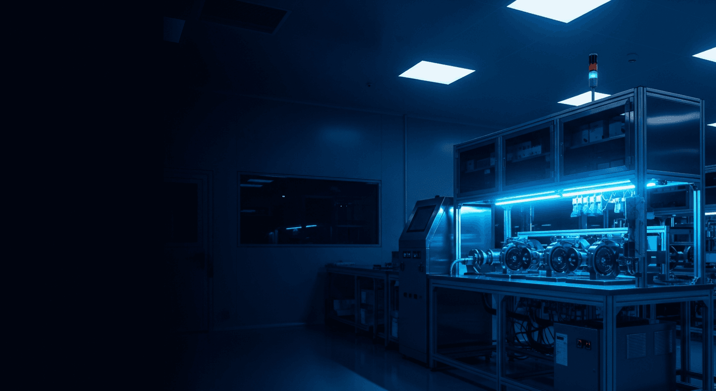 Black Sea Technology precision optoelectronics manufacturing clean room